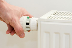 Glyntawe central heating installation costs